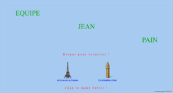 Desktop Screenshot of jean-pain.com