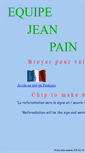 Mobile Screenshot of jean-pain.com