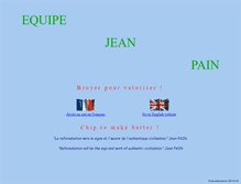 Tablet Screenshot of jean-pain.com